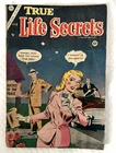 Golden Age Comic. Romance. True Life Secrets.
