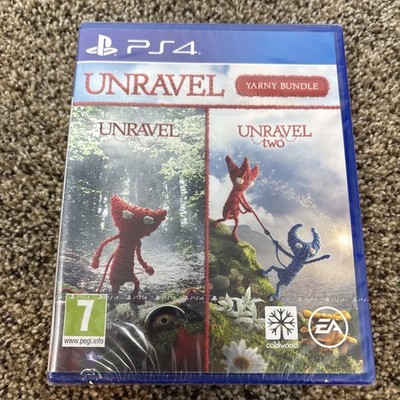 Unravel Yarny Bundle 2 Playstation 4 PS4 New Sealed