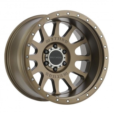 Method Race Wheels MR605 NV 20x10 -24 Method Bronze 6x139.7 6x5.5 (QTY 4)