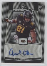 2020 Panini Obsidian Draft Picks Auto 7/99 Albert Okwuegbunam #48 Auto 9r9
