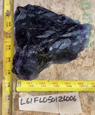 Rough Rainbow Fluorite 1832 Grams
