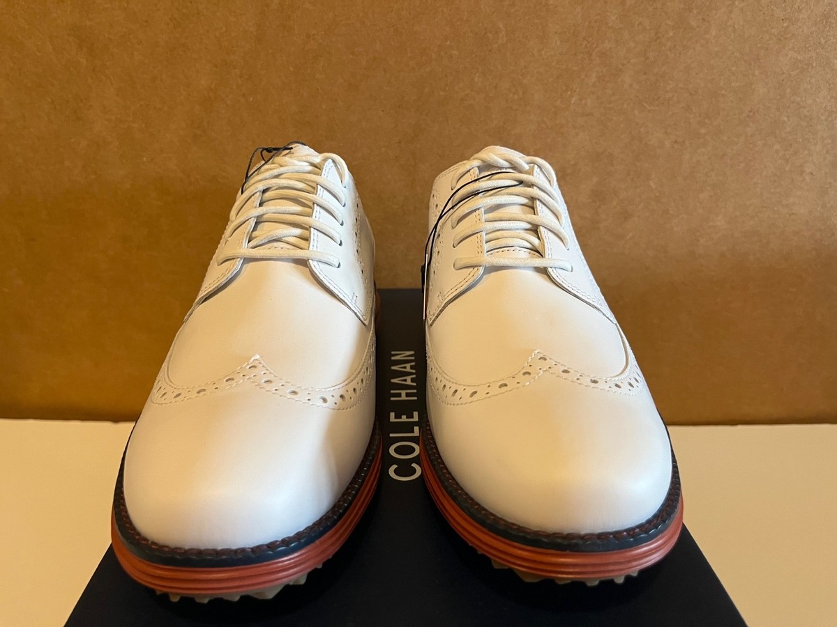 Cole Haan ZeroGrand Original Grand OG Leather Wingtip WATERPROOF