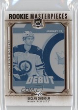 2022 Upper Deck Credentials Debut Ticket Access 1/1 Declan Chisholm #CRE-105 f3p