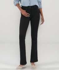 Kut From The Kloth Natalie High Rise Bootcut Black Stretch Jeans Size 8