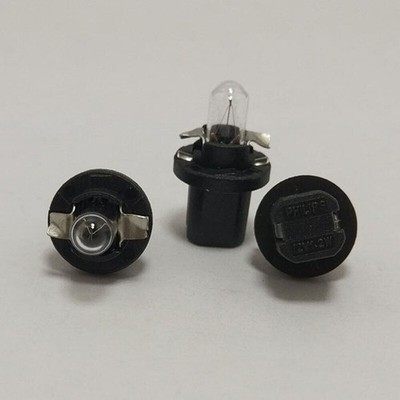 10pcs   12598 12V1.2W Car Dashboard Instrument Panel Light Indicator Bulb #hj