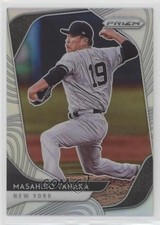 2020 Panini Prizm Tier II Silver Prizm Masahiro Tanaka #130 00jz