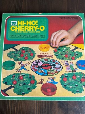 Hi-Ho Cherry-O Game No. 4703 Whitman 1960 Vintage Board Game Complete