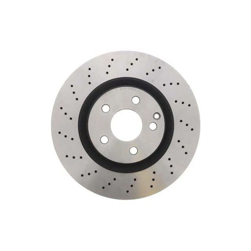 Disco de freno pintado Fremax 230-421-08-12 lado del conductor o del pasajero para MB Foto 2 de 2