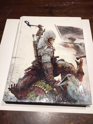 Assassins Creed III The Complete Official Guide Collectors Edition Hardcover