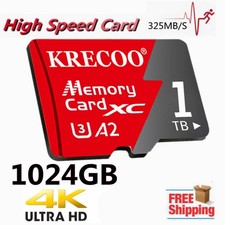 Micro SD Card 1TB Ultra Class 10 4K TF SDHC SDXC Memory Card Wholesale Lot