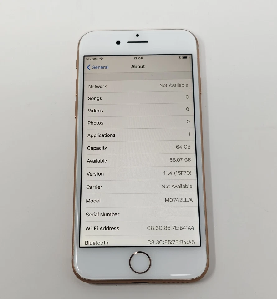 Jailbroken iPhone 8 64GB iOS 11.4 (Unlocked) Cydia/Unc0ver **RARE** - Image 3 of 4