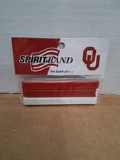Oklahoma Sooners BOOMER SOONER BALLER BANDS Bracelets Wristbands 3 Pack