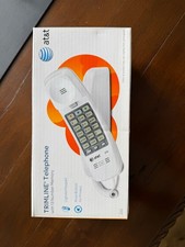 AT T Tl-210WH Trimline Corded Phone - White