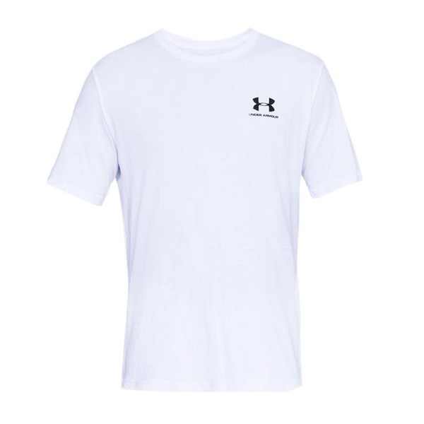 Koszulka Under Armour Left Chest Logo M 1326799-100 - XXL Under Armour-image