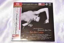 ROMANTIC JAZZ TRIO-SO IN LOVE-JAPAN SACD Japan