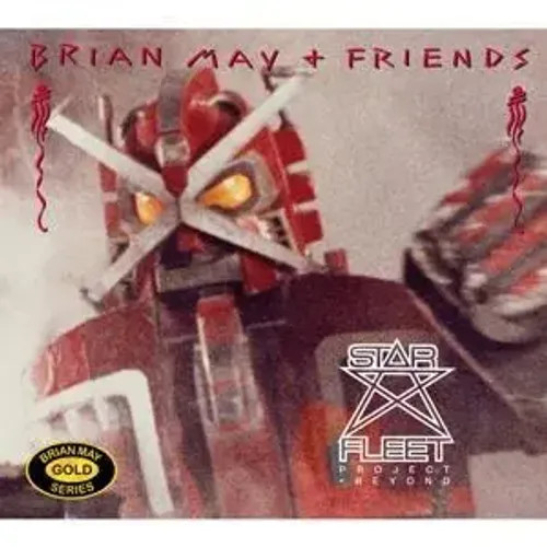 Star Fleet Project + Beyond (40Th Anniversary 1CD) | Brian May | Audio-Cd | 1 Cd-image