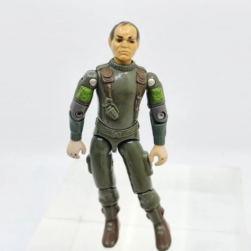 Vintage GI Joe Grunt v1 1982 No Accessories