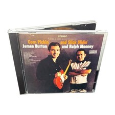 James Burton & Ralph Mooney – Corn Pickin’ and Slick Slidin’ | CD Album | Columb