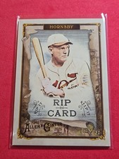 Rogers Hornsby Cards, Rookie Card and Autographed Memorabilia Guide 12