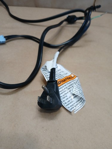 Whirlpool Waschmaschine Netzkabel NT005AV-A E130315 schwarz Original-Zubehör-Hersteller Originalgerät #4947 - Bild 3 von 13