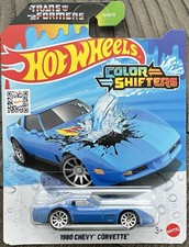 Hot Wheels Color Shifters Transformers 1980 C...