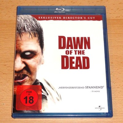 Blu-Ray Dawn of the Dead - Director's Cut (2004) Uncut FSK 18 Kult Zombie Horror