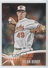 2014 Topps The Future is Now Dylan Bundy #FN-56 5v3