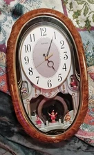 SEIKO LUXE Melodies & Sound in Motion Wall Clock (Japan) – EUC