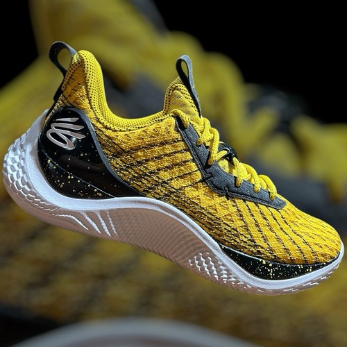 Size 11 - Under Armour Curry 2 Retro Double Bang TAXI 3027051-700