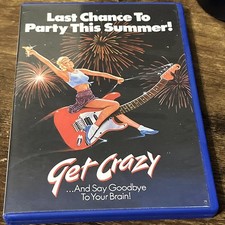 Get Crazy (DVD, 1983) Malcolm McDowell, Allen Garfield, Daniel Stern