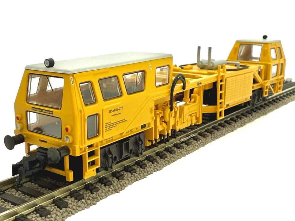 Liliput L136112 H0 Gleisstopfmaschine Unimat USM 08-275 DR Ep. IV Antrieb DC OVP - Bild 4 von 4