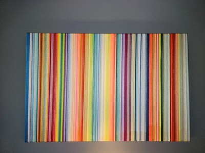 Thread Art On Canvas