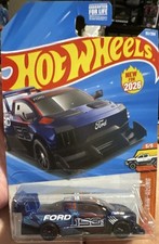 RARE Hot Wheels Ford F-150 Lightning SuperTruck Truckin' Along 1:64 Diecast Blue