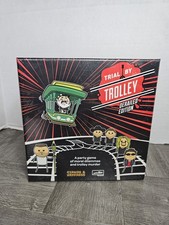 Trial by Trolley - Derailed Edition [Board Game, 3 -13