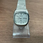 Vintage 1979 Seiko Lord Quartz 8243-5010 Linen Dial Day-Date Quartz Men's Watch