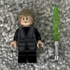 LEGO Star Wars Set 75396 Luke Skywalker Minifigure w/ Green Lightsaber