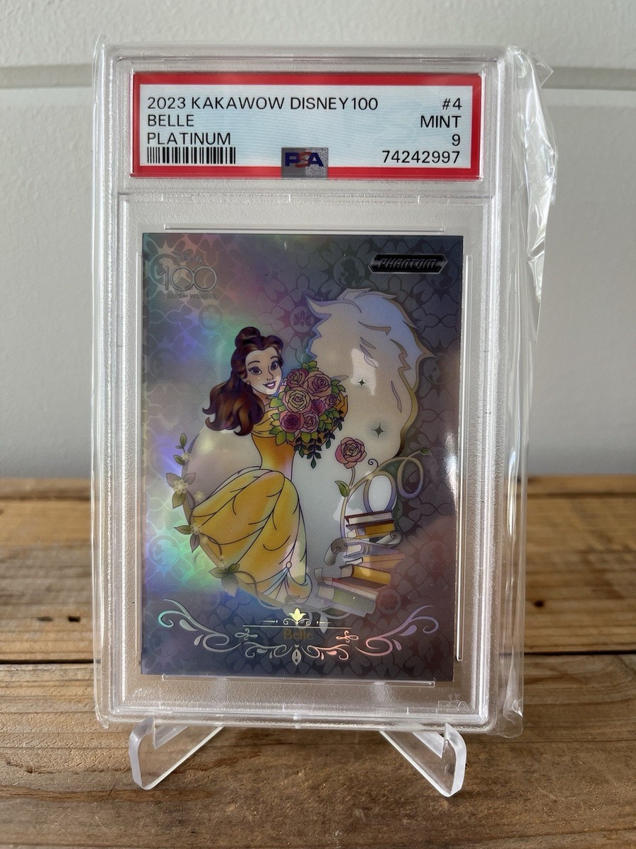 2023 Kakawow Disney 100 Belle #10 Platinum Limited Edition