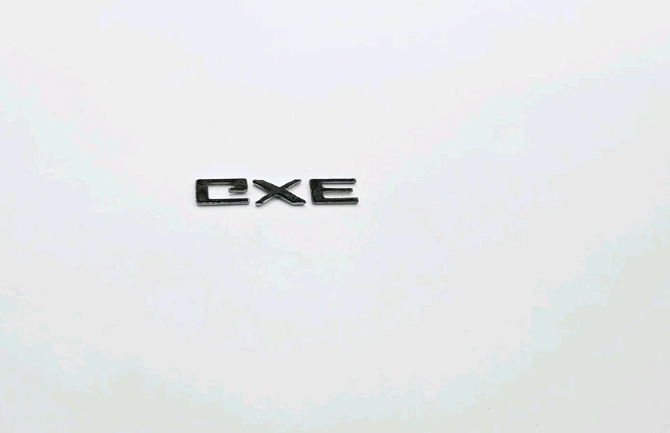 Nissan Altima GXE 1995-1997 SÍMBOLO SIGNO LOGOTIPO INSIGNIA EMBLEMA LETRA CROMO OEM Foto 3 de 3