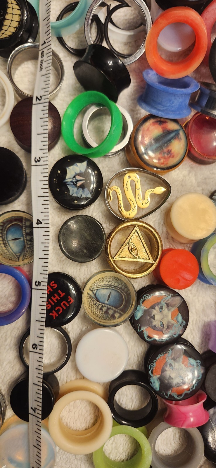 Multiple Size Ear Gauges - image 7