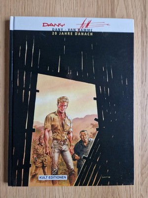 20 Jahre danach -- Dany & Van Hamme -- Hardcover -- Kult Editionen