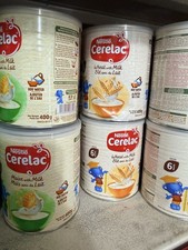 Nestl&eacute; Cerelac Baby Cereal Wheat with Milk 400g 6+ Months Stage 2 Halal
