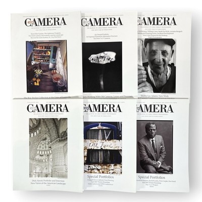 2007 VIEW CAMERA Photography Magazine COMPLETE Year Lot Run 6 Issues Magazines