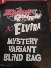Harley Quinn X Elvira #1 Mystery Variant Blind Bag Cover ZD Sealed