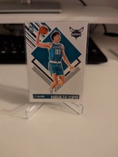 2024-25 Panini Nba Hoops - Hoops Tribute Tidjane Salaun #292 (RC)