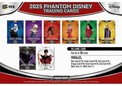 2025 Kakawow Disney Phantom Hobby Box | eBay