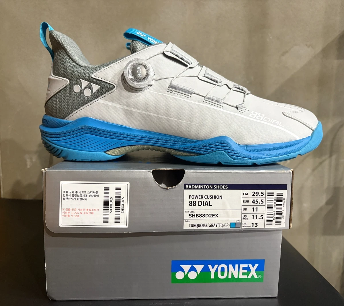 Las mejores ofertas en YONEX adultos unisex azul zapatos de tenis