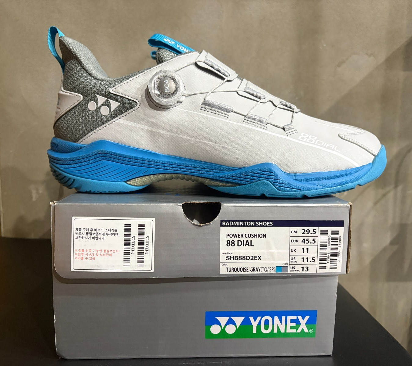 Yonex Power Cushion 88 Dial Unisex Badminton Shoes Indoor Sports NWT SHB-88D2EX 35390₽