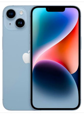 Apple iPhone 14 - 128 GB - Blue Unlocked VERY GOOD CONDITION 