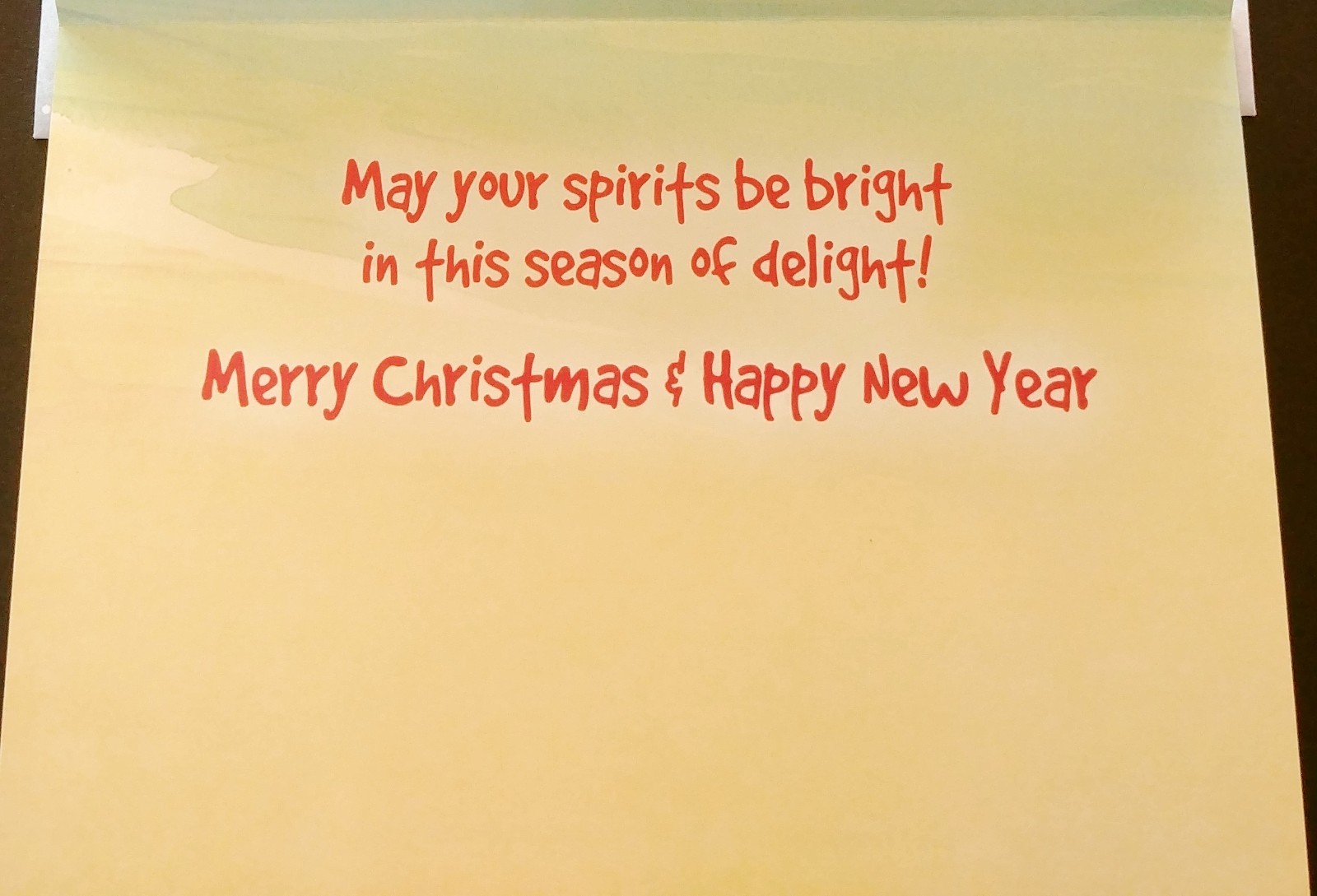 "Flamingo-Rolling", (3) Leanin Tree Christmas, New Yr Cards, New & (3) Envelopes