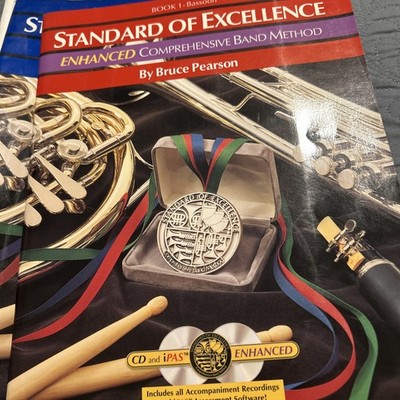 Standard of Excellence Book 1 - Bb Clarinet With CD-1 + CD-2